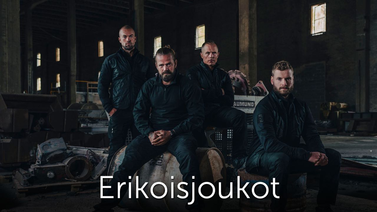 Erikoisjoukot (7) - Elisa Viihde